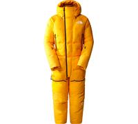 The North Face - Combinaison d'alpinisme en duvet - M Himalayan Suit Summit Gold 2024 pour Homme - Taille S - Jaune Jaune S