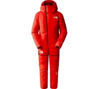 The North Face - Combinaison d'alpinisme en duvet - W Himalayan Suit Fiery Red pour Femme - Taille M - Rouge Rouge M