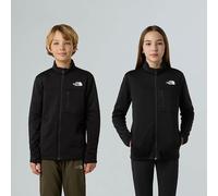 The North Face Couche Intermédiaire Zippée Hike Pour Enfant Tnf Black Taille XS male