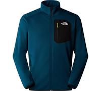 The North Face NF0A897C5LO1 M Crest FZ Sweatshirt Homme Midnight Petrol/TNF Bla Taille M