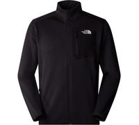The North Face Crest Full Zip Fleece Mens TNF Noir Moyen Male