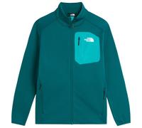 The North Face - Crest Full Zip - Veste polaire - L - pacific teal / tnf black