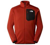 The North Face - Crest Full Zip - Veste polaire - M - iron clay / black