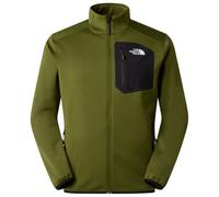 The North Face - Crest Full Zip - Veste polaire - M - woodland green / black