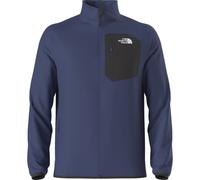 The North Face - Crest FZ - Polaire homme Bold Blue / TNF Black - M