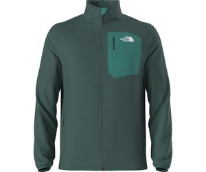 The North Face - Crest FZ - Polaire homme Pacific Teal / TNF Black - XL
