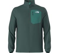 The North Face - Crest FZ - Polaire homme Pacific Teal / TNF Black - XXL