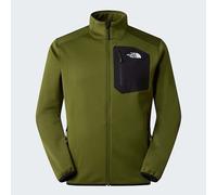 The North Face - Crest FZ - Polaire homme Woodland Green / TNF Black - XL