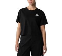 The North Face Cropped Simple Dome T-Shirt TNF Black L