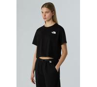 The North Face Cropped Simple Dome T-Shirt TNF Black L