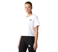 The North Face Cropped Simple Dome T-Shirt TNF White L