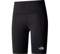 The North Face - Cuissard polyvalent - W Flex 8In Tight Short TNF Black pour Femme - Taille XS - Noir Noir XS