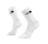 Chaussettes The North Face Multisport Cush Crew blanc (3 paires) - L