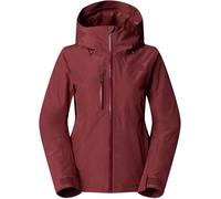 The North Face Dark Red The North Face Descendit Ski Jacket