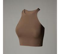 The North Face Débardeur-brassière Refina Pour Femme Smokey Brown Taille M female