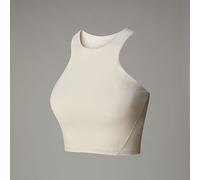 The North Face Débardeur-brassière Refina Pour Femme White Dune Taille XL female