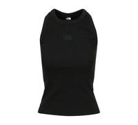 The North Face - Débardeur côtelé ajusté - Femme - Sport - Noir - Taille: 42 FR