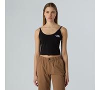 The North Face Débardeur Court Pour Femme Tnf Black Taille XS female
