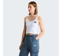 The North Face Débardeur Court Pour Femme Tnf White Taille XXL female