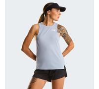 The North Face Débardeur De Course Summit High Trail Run Pour Femme Frost Grey Taille XS female
