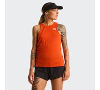 The North Face Débardeur De Course Summit High Trail Run Pour Femme Lava Red Taille M female