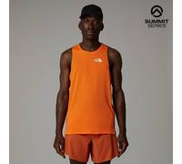 The North Face Débardeur De Course Summit High Trail Run Pour Homme Digital Orange-iron Bronze Taille S male