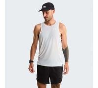 The North Face Débardeur De Course Summit High Trail Run Pour Homme Pearl Stone Taille XL male