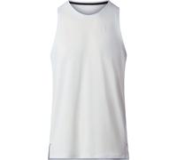 The North Face - Débardeur de trail léger et respirant - M Summit High Trail Tank Pearl Stone pour Homme - Taille L - Gris Gris L