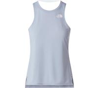 The North Face - Débardeur de trail léger et respirant - W Summit High Trail Tank Frost Grey pour Femme - Taille L - Gris Gris L