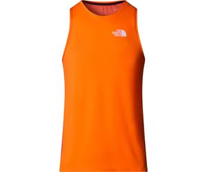 The North Face - Débardeur de trail/running - M High Trail Tank Digital Orange/Iron Bronze pour Homme - Taille M Orange M