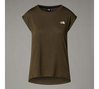 The North Face Tanken vêtement running femme Tanken M Vert