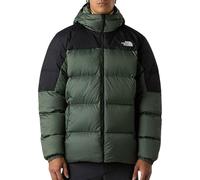 The North Face Diablo Down 2.0 Veste à capuche pour homme Bark Mist Black Heather XXL
