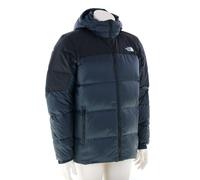 The North Face - Diablo Down Hoodie - Doudoune - S - shady blue black heather / tnf black