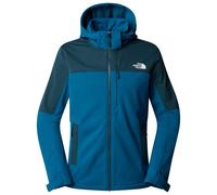 Veste à capuche The North Face Diablo Softshell bleu électrique - S