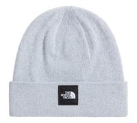 The North Face - Dock Worker Recycled Beanie - Bonnet - One Size - tnf pale grey heather