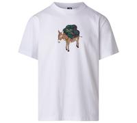 The North Face - Donkey Taxi Relaxed Short Sleeve Tee - T-shirt - L - white