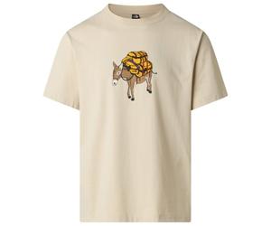 The North Face - Donkey Taxi Relaxed Short Sleeve Tee - T-shirt - M - desert stone