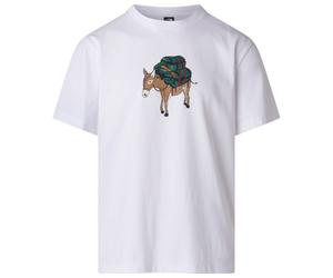 The North Face - Donkey Taxi Relaxed Short Sleeve Tee - T-shirt - M - white