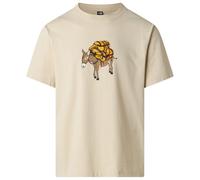 The North Face - Donkey Taxi Relaxed Short Sleeve Tee - T-shirt - XL - desert stone