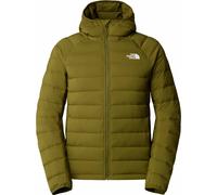 The North Face - Doudoune à capuche en duvet - M Belleview Stretch Down Hoodie Forest Olive pour Homme - Taille M - Vert Vert M
