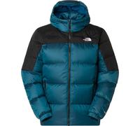 The North Face - Doudoune à capuche en duvet - M Diablo Down 2.0 Hoodie Dusk Blue Black Heather pour Homme - Taille M - Bleu Bleu M