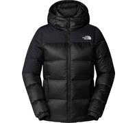 The North Face - Doudoune à capuche en duvet - W Diablo Down 2.0 Hooded Jacket TNF Black Heather TNF Black pour Femme - Taille XL - Noir Noir XL