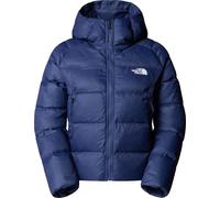 The North Face - Doudoune à capuche en duvet - W Hyalite Down Hoodie Lunar Blue pour Femme - Taille M - Bleu Bleu M