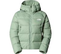 The North Face - Doudoune à capuche en duvet - W Hyalite Down Hoodie Slate Moss pour Femme - Taille S - Vert Vert S
