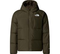 The North Face - Doudoune chaude - B North Down Hooded Jacket New Taupe Green - Taille 142-151 - Vert Vert 142-151