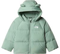 The North Face - Doudoune chaude - Baby North Down Fleece Lined Jacket Slate Moss - Taille Enfant 6 mois - Vert Vert 6 mois