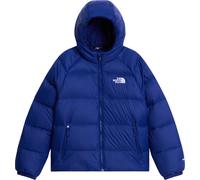 The North Face - Doudoune chaude en duvet - B Hydrenalite Down Hooded Jacket Bold Blue - Taille Enfant 130-141 - Bleu Bleu 130-141
