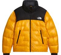 The North Face - Doudoune chaude et compressible - M Summit Nuptse Jacket Summit Gold TNF Black en Nylon - Taille M - Jaune Jaune M