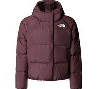 The North Face - Doudoune chaude - G North Down Hooded Jacket Tawny Quartz - Taille Enfant 117-122 - Bordeaux Bordeaux 117-122