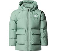 The North Face - Doudoune chaude - Kid North Down Fleece Lined Parka Slate Moss - Taille Enfant 6 ans - Vert Vert 6 ans